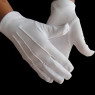 Gants blancs enfants "3 nervures"