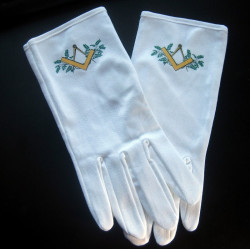 Coton imprimé "Acacia" grade compagnon