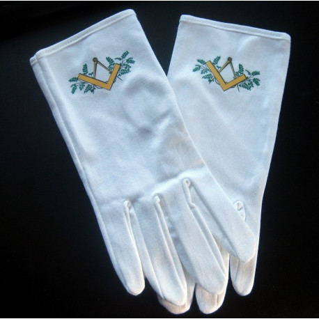 Coton imprimé "Acacia" grade compagnon