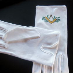 Coton imprimé "Acacia" grade compagnon
