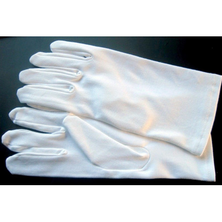 Gants en Coton Gants coton non pelucheux