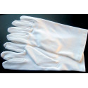 GANTS BLANCS simples 100% coton pour grandes mains d'homme