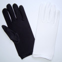 GANTS en Lycra mat uni blanc ou noir