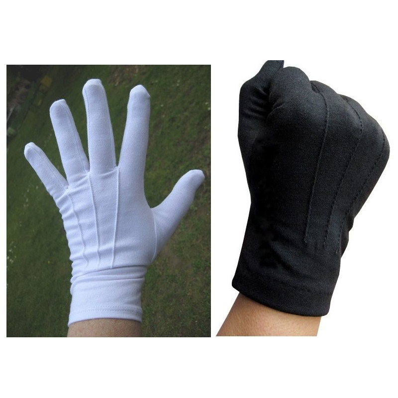 Gants Broderie Lisse En Tissu Lycra Billard Gants À Trois - Temu