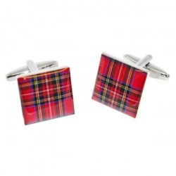 Boutons de manchette Standard d'Ecosse