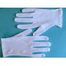 Gants blancs coton fin éco par 12 paires