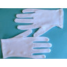 Gants blancs coton fin éco par 12 paires