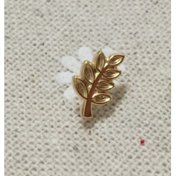 Pin's maçonnique "Acacia" doré