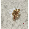 Pin's maçonnique "Acacia" doré