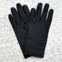 Gants noirs en synthétique de petite taille - FIN DE SERIE - 20%