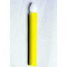 Bougie LED corps JAUNE flamme jaune