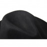 Chapeau noir feutre à bords rabattus