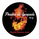 Poudre de lycopodes - sachet de 10 g en boite metal