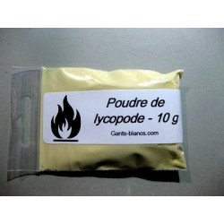 Poudre de lycopodes - sachet de 10g