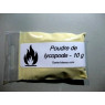 Poudre de lycopode - sachet de 10 g en boite métal