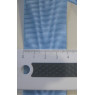 Ruban moiré BLEU CIEL (RFM-RFR-RFT) larg. 4 cm vendu au mètre