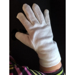 Gants Blancs En Coton - Taille 9 à Prix Carrefour