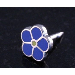 Pin's maçonnique "Myosotis"