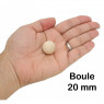 Boules de vote en bois de hêtre X 10