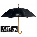 Grand parapluie CHUT IL PLEUT