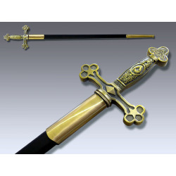 Epée maçonnique classique avec fourreau