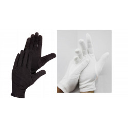 Gants nylon blanc homme décors maçonniques - Librairie Savoir-Être