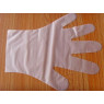 Sur-gants plastique de protection