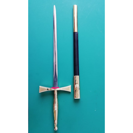 Epée courte dague maçonnique