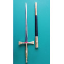 Epée courte maçonnique 38 cm avec fourreau