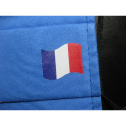 Masque tissu haut de gamme avec drapeau français