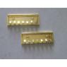 Lot de 2 barrettes pour penderilles