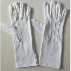 Gants blancs 100% coton SEVILLA - BGA Vêtements