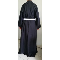 Robe noire GLFF avec ourlets finis