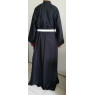 Robe noire GLFF avec ourlets finis