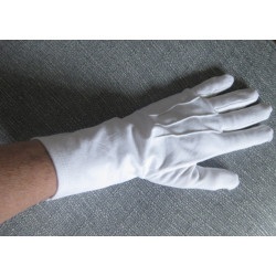 MURPHY & NYE, Gants Blanc Homme