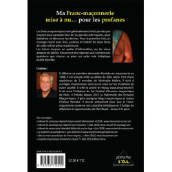 Ma Franc-maçonnerie mise à nu, dédicacé par l'auteur.