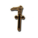 Pin's "Tubalcain" doré