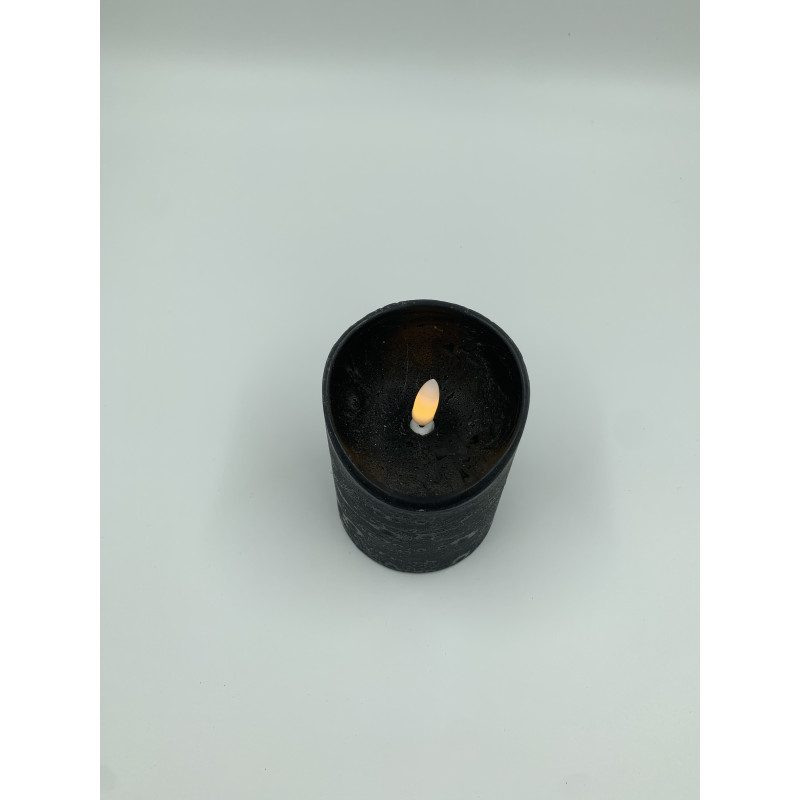 Northlight Ensemble de 3 bougies de pilier sans flamme à la LED à la crème  6