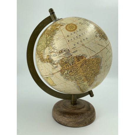 grand globe terrestre