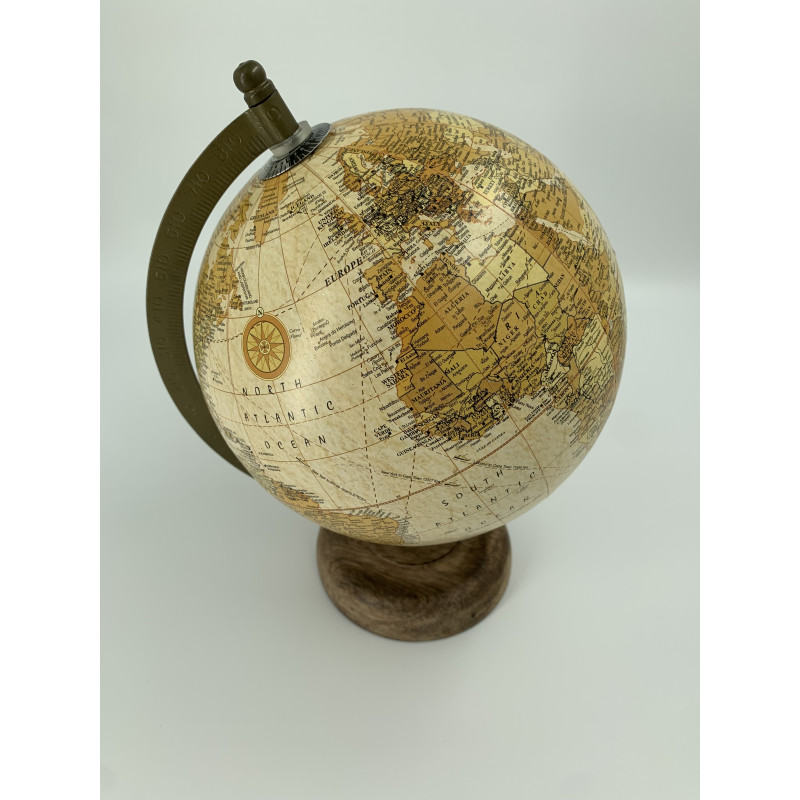 grand globe terrestre