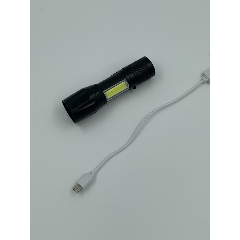 Mini lampe personnalisable torche 6 LED TEXAS avec dragonne