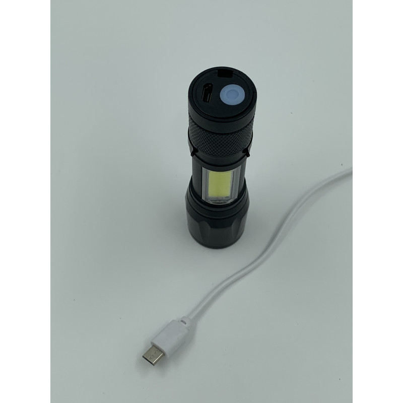 Mini lampe torche LED rechargeable