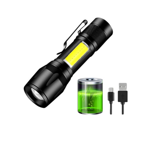 Mini lampe torche LED rechargeable