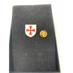 Pin's CROIX TEMPLIERE