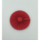 Rosette - cocarde couleur au choix