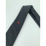 Cravate avec motif Croix Templière