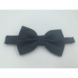 Noeud-papillon noire texturé