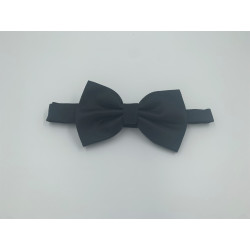 Noeud-papillon noire texturé
