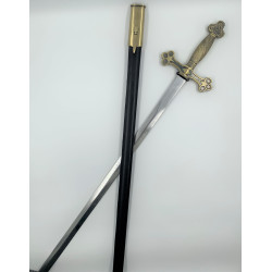 Epée maçonnique classique avec fourreau