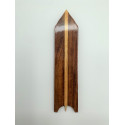 Perpendiculaire maçonnique du 2nd surveillant en bois de 17 cm